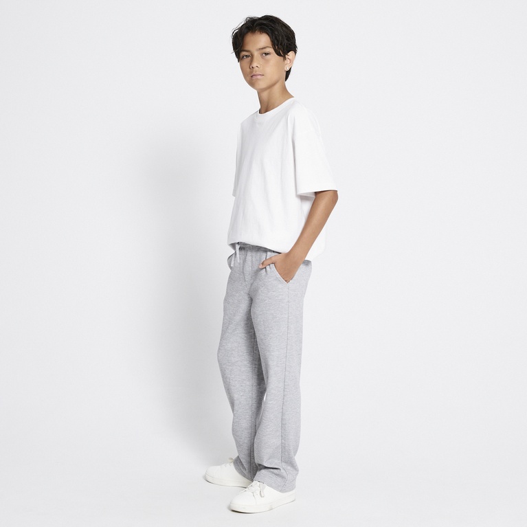 Dress pants "Luca" Grey Melange